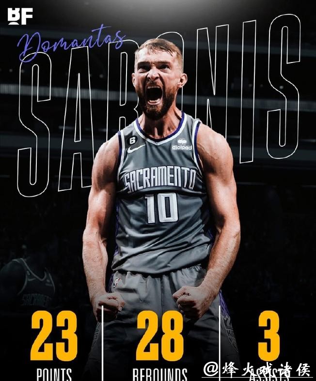 小萨23+28国王大胜绿军6连胜 公牛送奇才5连败