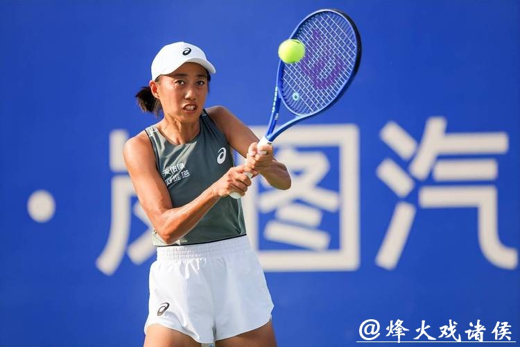 张帅三盘险胜克鲁格 晋级将战莱巴金娜