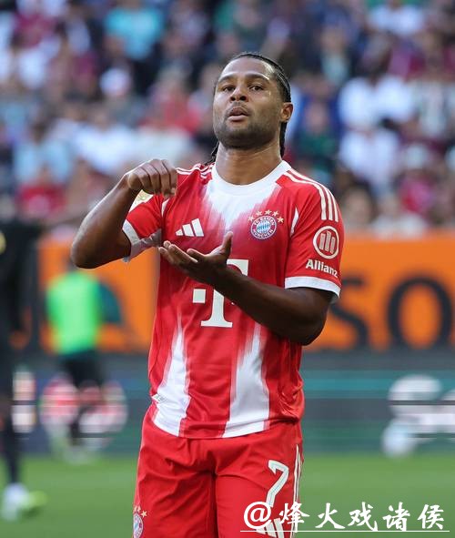 德甲-莱万双响绝杀 格纳布里1射2传拜仁3-2副班长