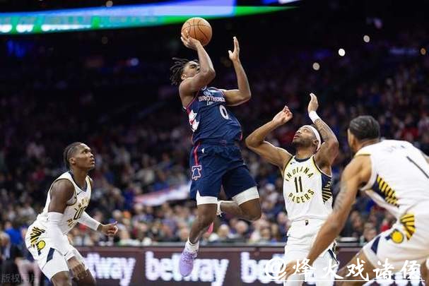哈利8中0步行者负尼克斯 猛龙罚球大战胜76人