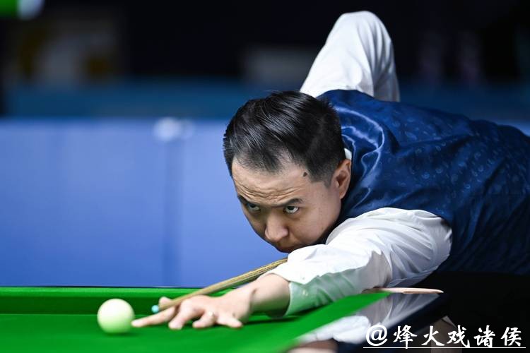 斯诺克世界大奖赛 肖国栋5-3奥沙利文晋级八强