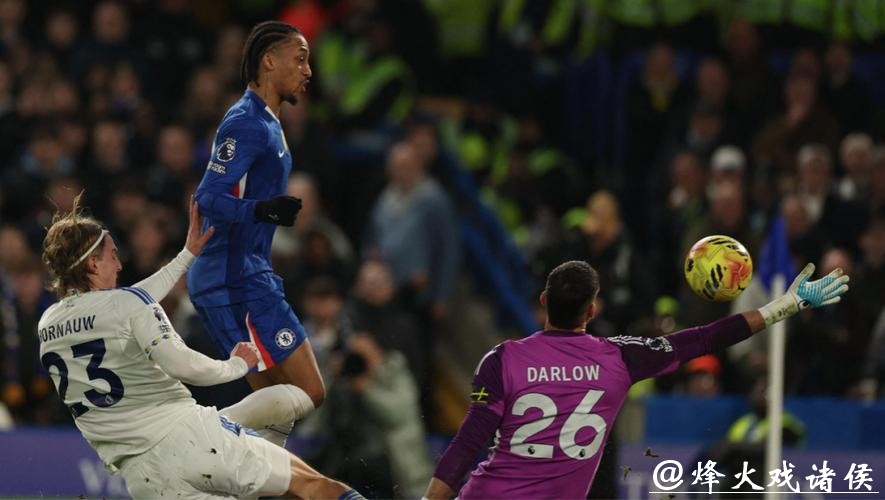 英超-佩德罗破门帕尔默传射 切尔西2-2利兹联