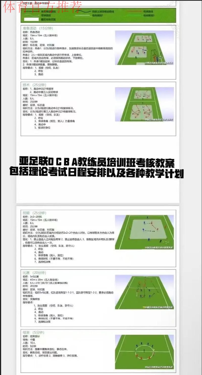 中国足协视频详解:如何成为一名足球教练员 中国足协视频详解:如何成为一名足球教练员